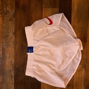 Nike running women shorts size sm